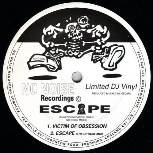 Escape - Victim Of Obsession / Escape / Motivation