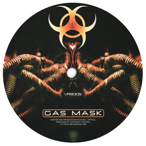 Ed Rush & Optical - Gas Mask / Bacteria