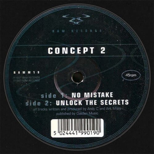 Concept 2 - No Mistake / Unlock The Secrets