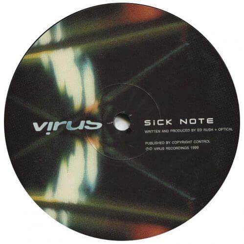 Ed Rush & Optical - Watermelon / Sick Note