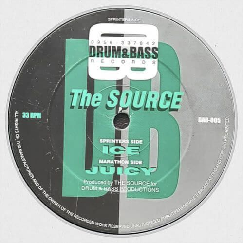 The Source - Ice / Juicy
