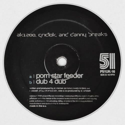 Gridlok - Porn Star Feeder / Dub 4 Dub