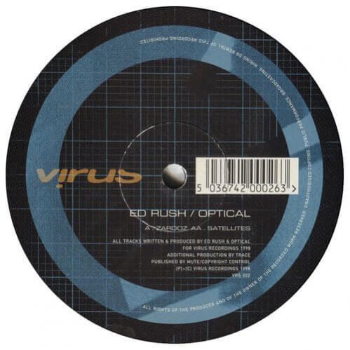 Ed Rush & Optical - Zardoz / Satellites Ed Rush & Optical - Zardoz / Satellites