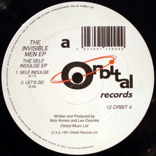 Invisible Men - The Self Indulge EP
