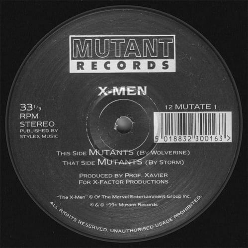 X-Men - Mutants X-Men - Mutants