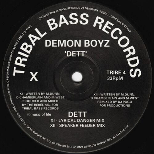 Demon Boyz - Dett