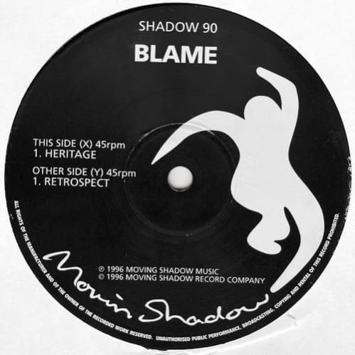 Blame - Heritage / Retrospect Blame - Heritage / Retrospect