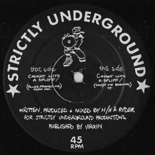 Hackney Hardcore 2 - Caught With A Spliff
