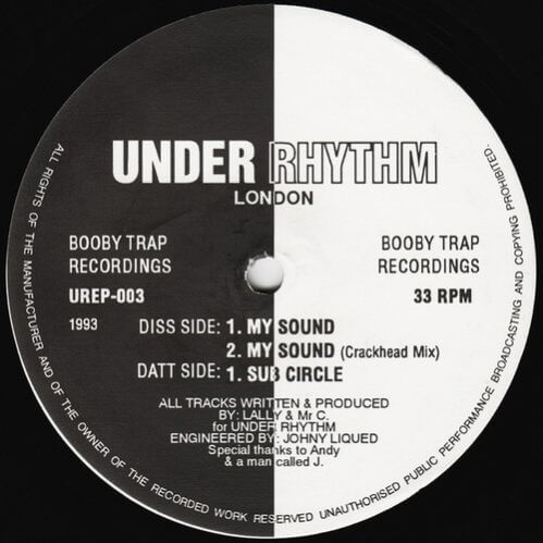 Under Rhythm - Sub Circle / My Sound Under Rhythm - Sub Circle / My Sound