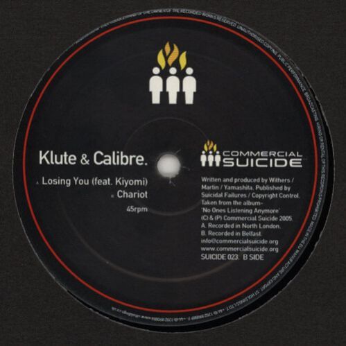 Klute & Calibre - Losing You / Chariot Klute & Calibre - Losing You / Chariot