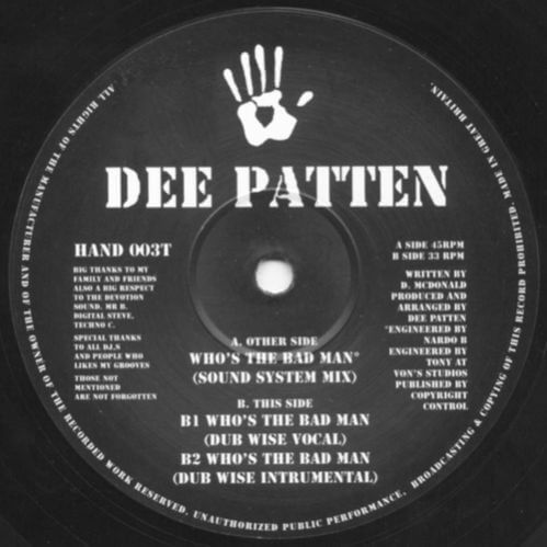 Dee Patten - Who's The Bad Man