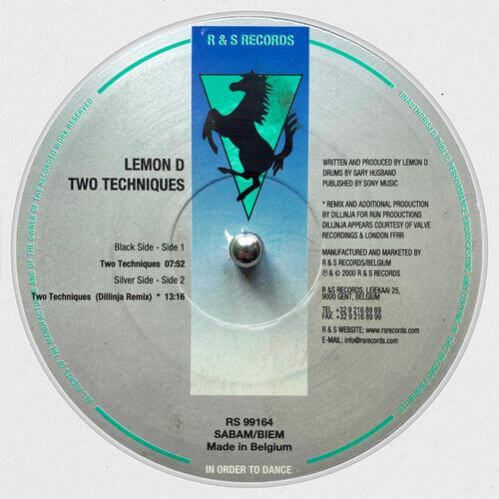 Download Lemon D - Two Techniques mp3