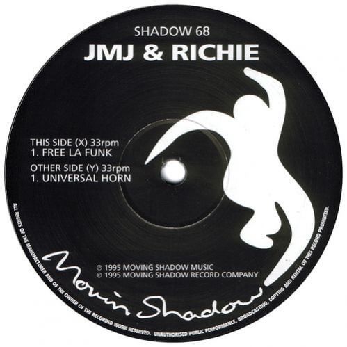 JMJ & Richie - Free La Funk / Universal Horn JMJ & Richie - Free La Funk / Universal Horn