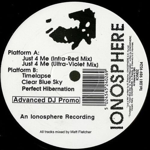 Ionosphere - Just 4 Me Ionosphere - Just 4 Me