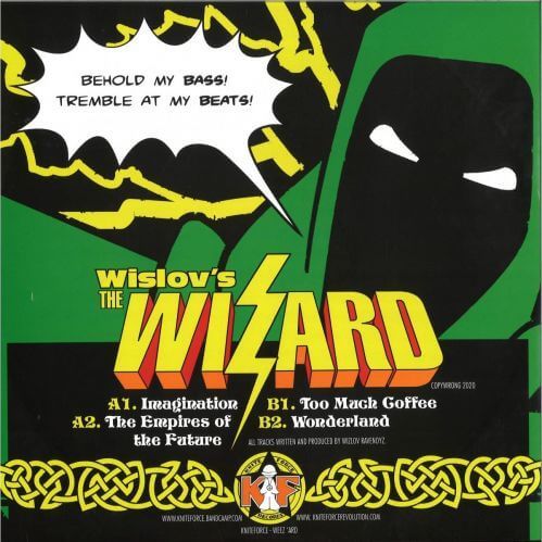 Wislov - The Wizard EP (KF123)