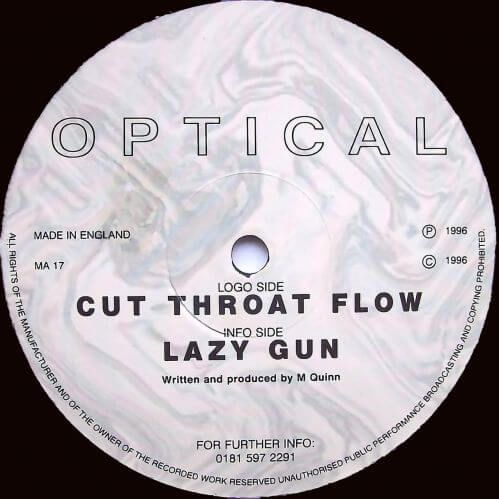 Optical - Cut Throat Flow / Lazy Gun [MA17]