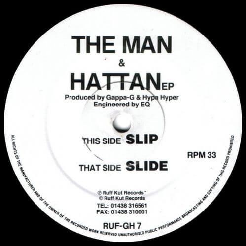 Gappa-G & Hypa Hyper - The Man & Hattan EP Gappa-G & Hypa Hyper - The Man & Hattan EP