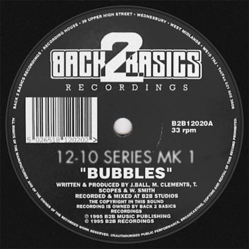 12-10 Series MK 1 - Bubbles / All That Jazz