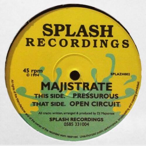 Majistrate - Open Circuit / Pressurous