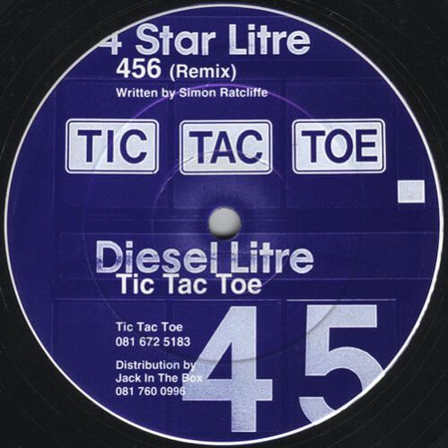 Tic Tac Toe - 456 / Ephemerol (Remixes) Tic Tac Toe - 456 / Ephemerol (Remixes)