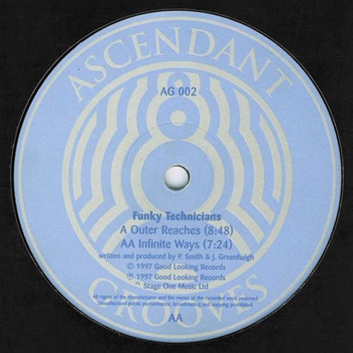 Funky Technicians - Outer Reaches / Infinite Ways Funky Technicians - Outer Reaches / Infinite Ways