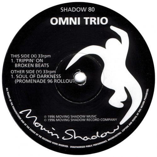 Omni Trio - Trippin' On Broken Beats / Soul Of Darkness Omni Trio - Trippin' On Broken Beats / Soul Of Darkness