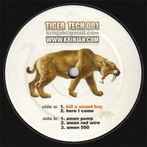 Krinjah - Kill A Sound Boy