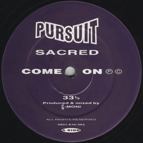 Sacred - Come On / Bionics Sacred - Come On / Bionics