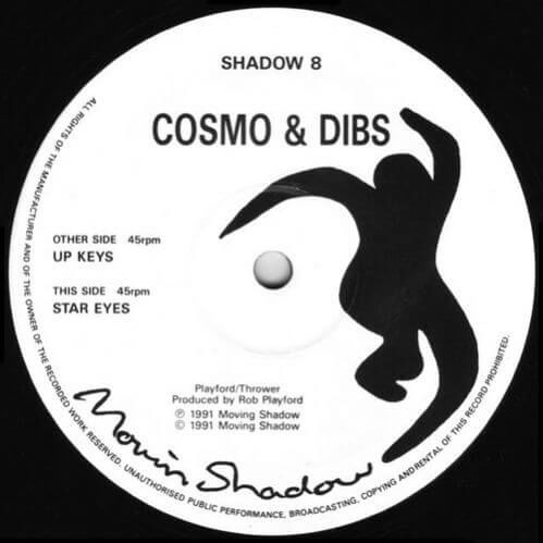 Cosmo & Dibs - Star Eyes / Up Keys