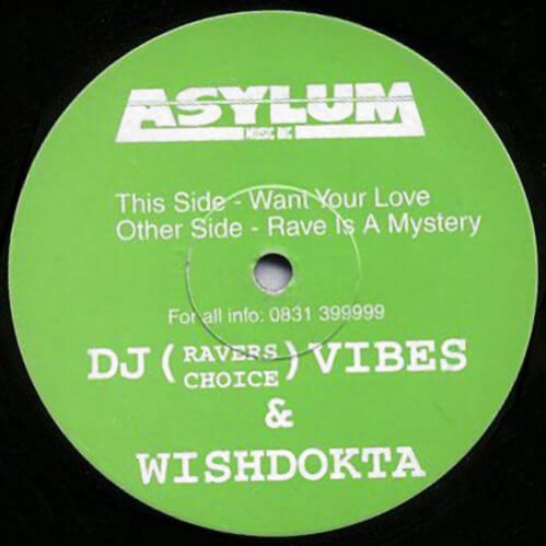 Vibes & Wishdokta - Freddie Fresh / Rave Is A Mystery
