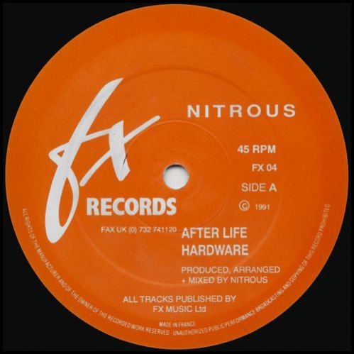 Nitrous - After Life / Hardware / Identify / Hear It Blow