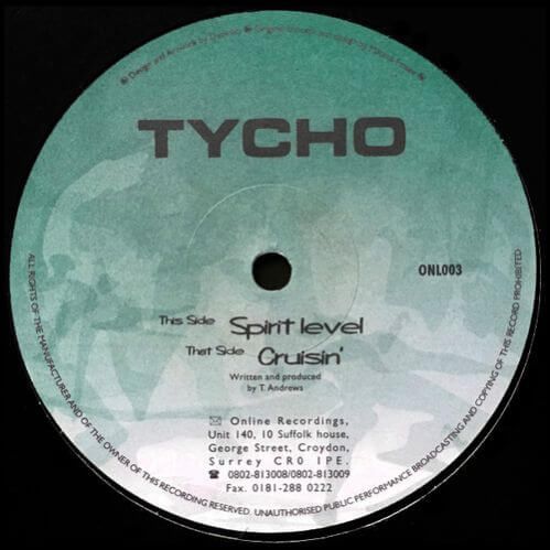 Tycho - Cruisin' / Spirit Level