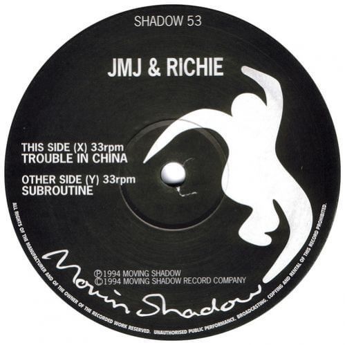 Download JMJ & Richie - Trouble In China / Subroutine mp3