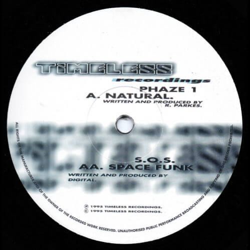 Phaze 1 / S.O.S. - Natural / Space Funk Phaze 1 / S.O.S. - Natural / Space Funk