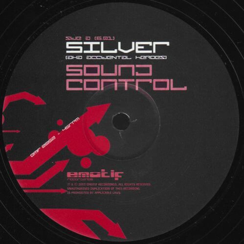 Silver - Sound Control / Light Mind