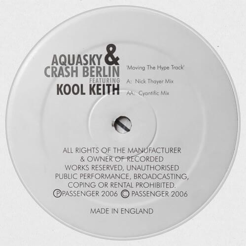 Aquasky & Crash Berlin - Movin' The Hype Track (Remixes) Aquasky & Crash Berlin - Movin' The Hype Track (Remixes)
