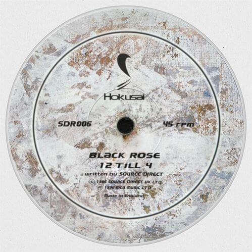 Hokusai - Black Rose / 12 Till 4 Hokusai - Black Rose / 12 Till 4