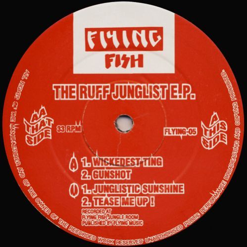 Unknown Artist - The Ruff Junglist E.P. Unknown Artist - The Ruff Junglist E.P.