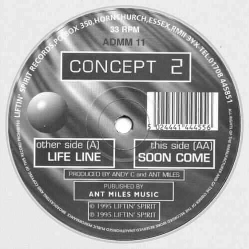 Concept 2 - Life Line / Soon Come