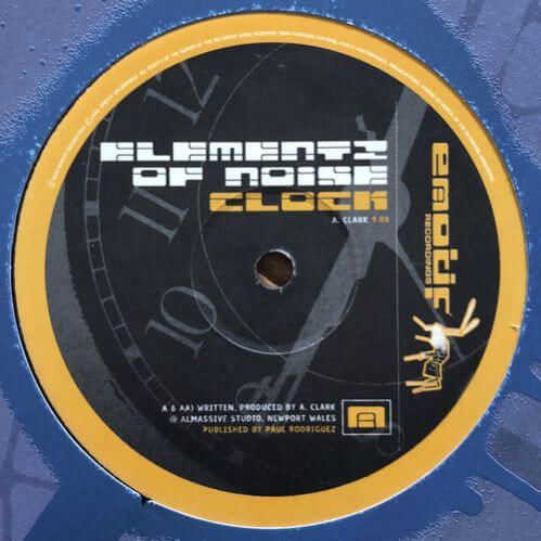 Elementz Of Noise - Clock / Guided By Lights