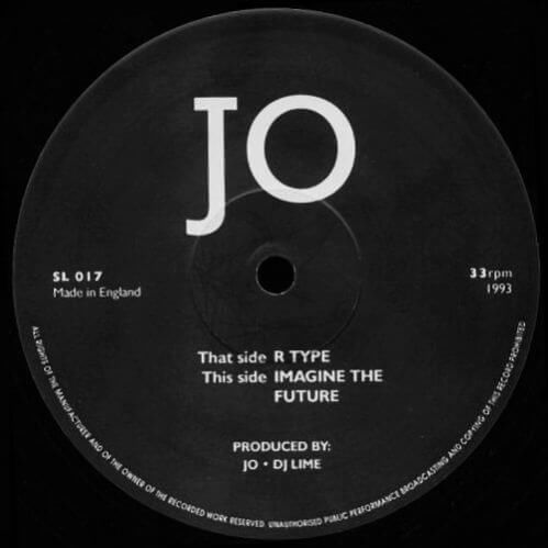 Jo - R Type / Imagine The Future