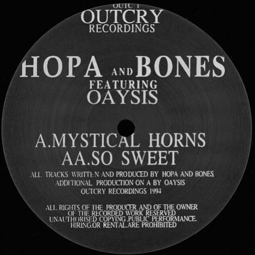 Hopa & Bones - Mystical Horns / So Sweet Hopa & Bones - Mystical Horns / So Sweet