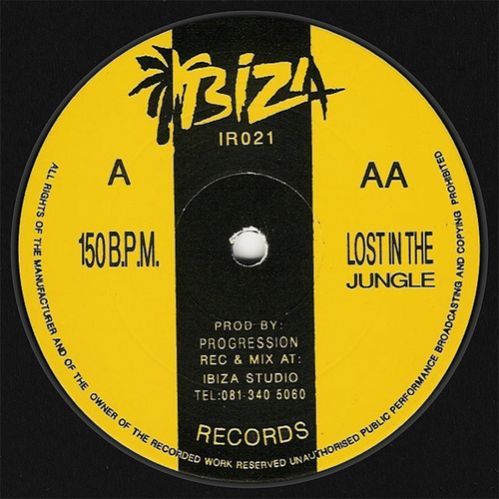Progression - 150 B.P.M. / Lost In The Jungle