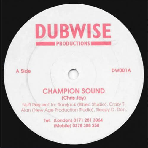 Chris Jay - Champion Sound Chris Jay - Champion Sound