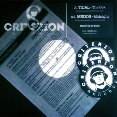 Tidal / MsDos - The Box / Midnight