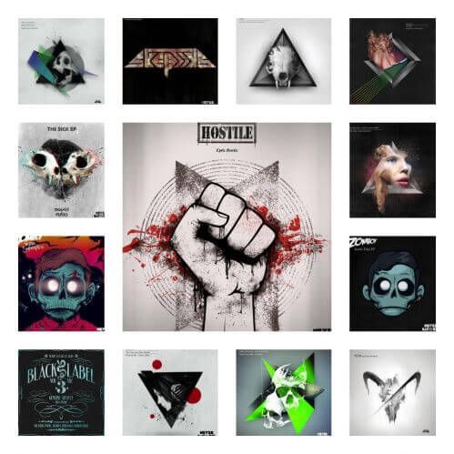 VA - Never Say Die Records Selection Box [NSDXBUNDLE001]