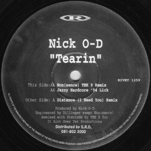 Download Nick O-D - Tearin mp3