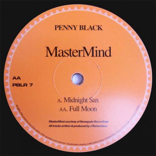 MasterMind - Midnight Sax / Full Moon