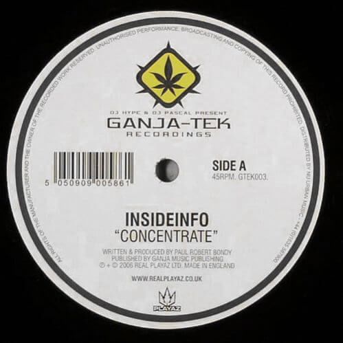 Insideinfo - Concentrate / Rumble On Signal