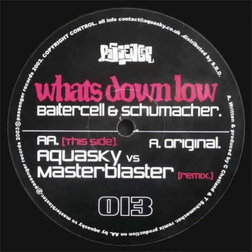 Baitercell & Schumacher - What's Down Low Baitercell & Schumacher - What's Down Low